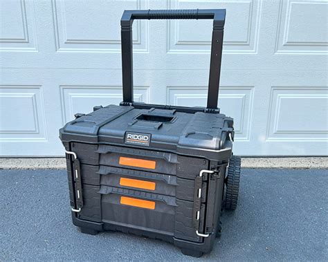 ridgid tool box sizes